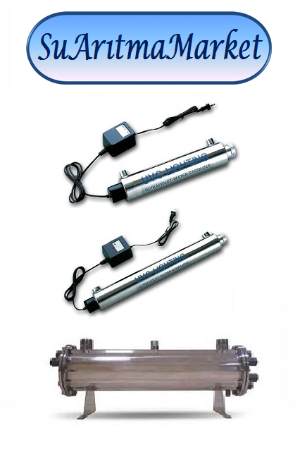 U.V.ULTRAVİYOLE SU STERİLİZASYON CİHAZI
