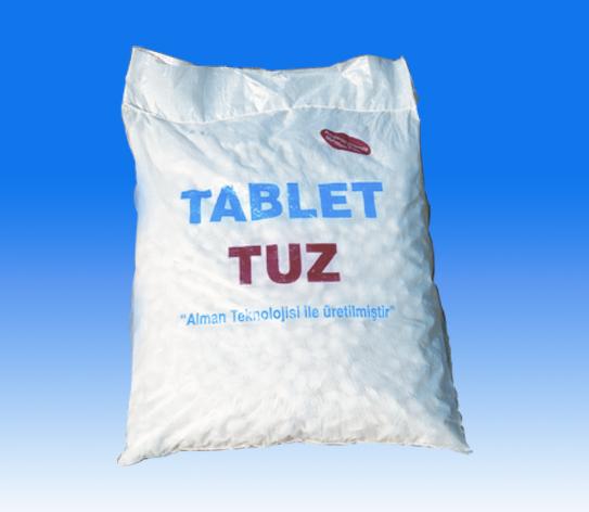 TABLET TUZ 25 kg Ambalajlı